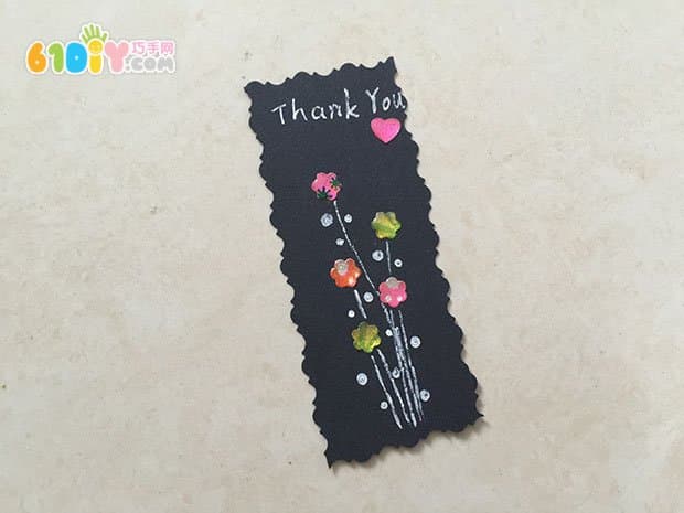 å„¿ç«¥æ‰‹å·¥åˆ¶ä½œæ•™å¸ˆèŠ‚å°èŠ±ä¹¦ç­¾