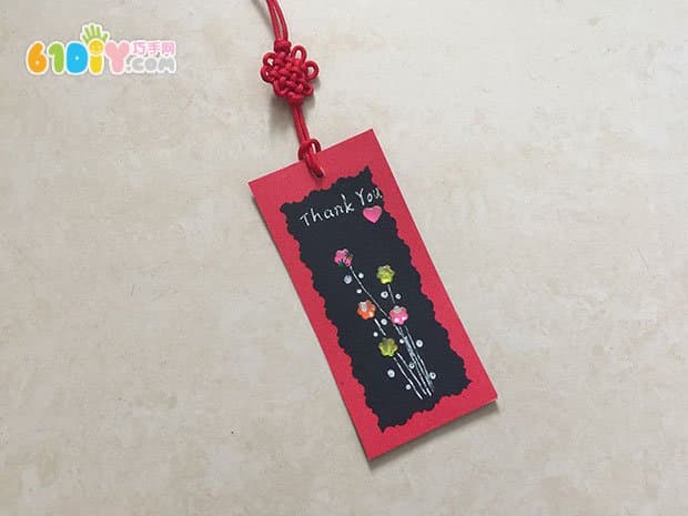 å„¿ç«¥æ‰‹å·¥åˆ¶ä½œæ•™å¸ˆèŠ‚å°èŠ±ä¹¦ç­¾