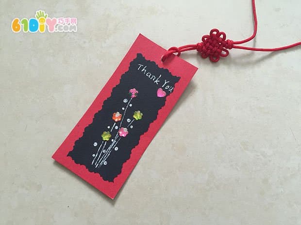 å„¿ç«¥æ‰‹å·¥åˆ¶ä½œæ•™å¸ˆèŠ‚å°èŠ±ä¹¦ç­¾
