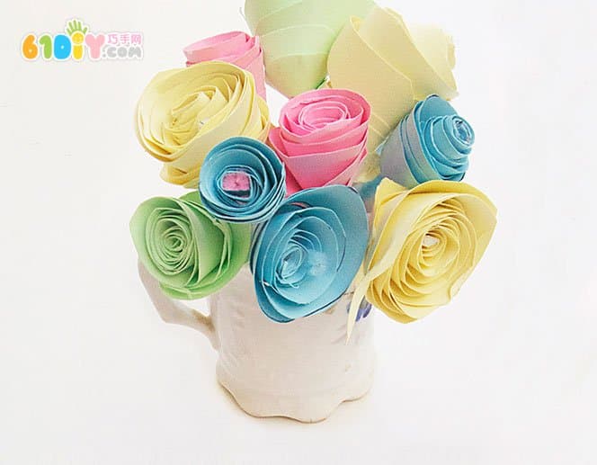 Teacher's Day Rose Bouquet Handmade