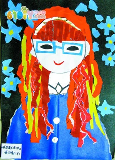 Teacher's Day Children's Paintings Picture
