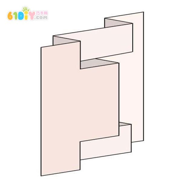 Teacher's Day handmade folding greeting card