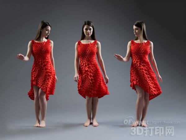 Nervous System Studio launches an upgraded version of 3D printed dress