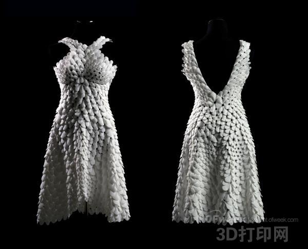 Nervous System Studio launches an upgraded version of 3D printed dress