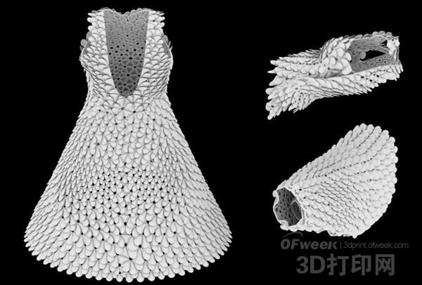 Nervous System Studio launches an upgraded version of 3D printed dress