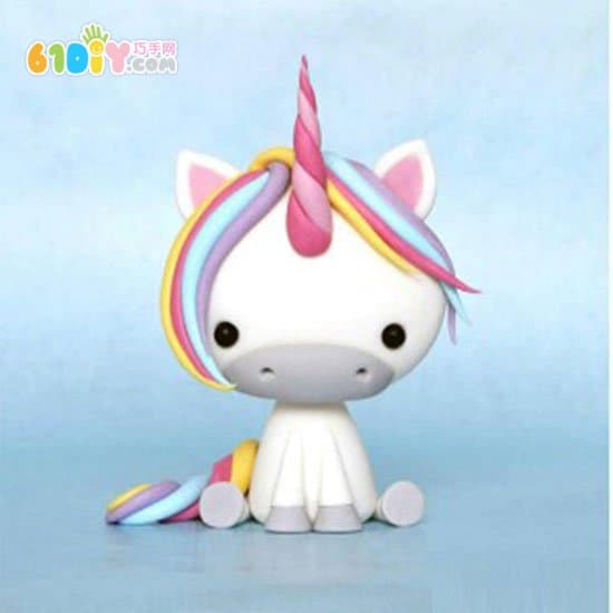 Ultra Light Clay Making Unicorn Tutorial