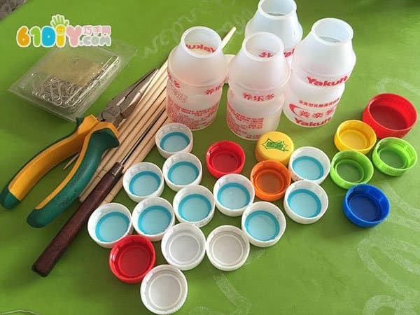 Parent-child production, Yakult multi-bottle waste utilization train