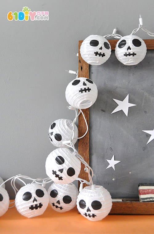 Halloween taro lantern ornaments DIY production