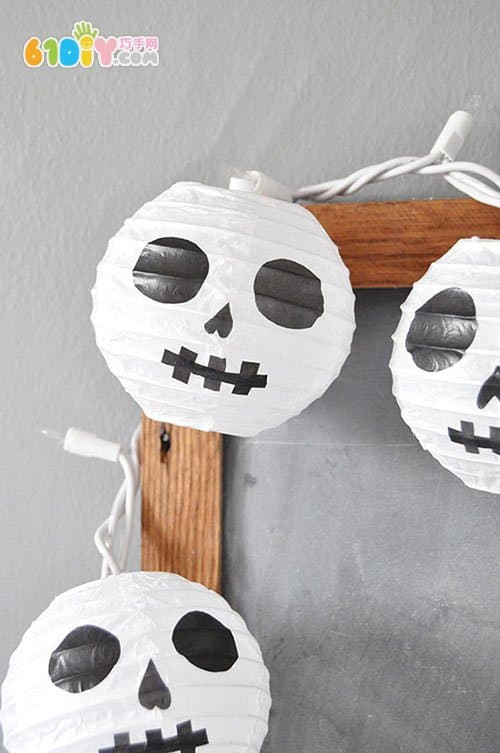 Halloween taro lantern ornaments DIY production