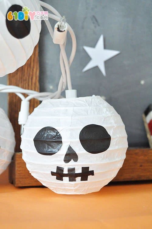 Halloween taro lantern ornaments DIY production