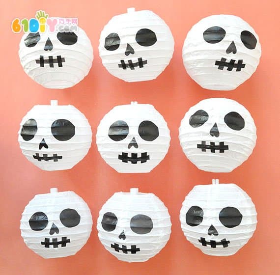 Halloween taro lantern ornaments DIY production