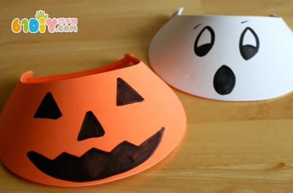 Make a simple Halloween costume prop with a hat