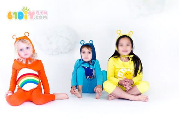 Halloween Bear Dress Up Costume DIY