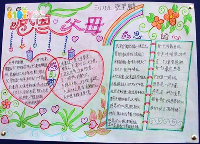 Thanksgiving Handwritten Report - Thanksgiving Parents