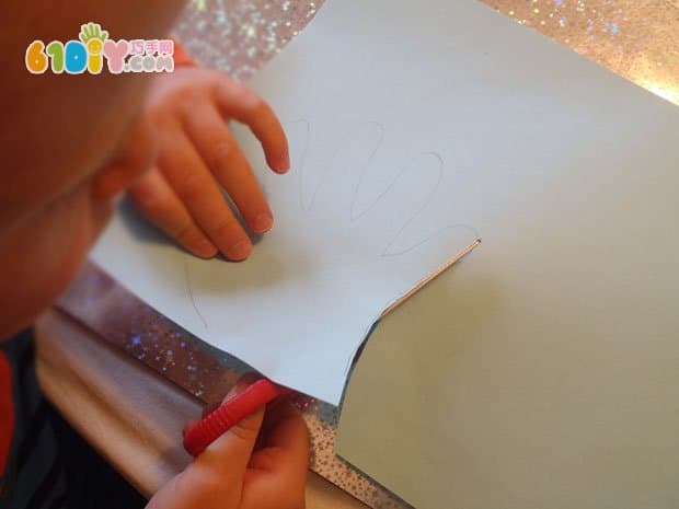 Thanksgiving Day Making Stereo Lily Card