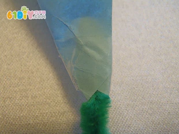 Thanksgiving Day Making Stereo Lily Card