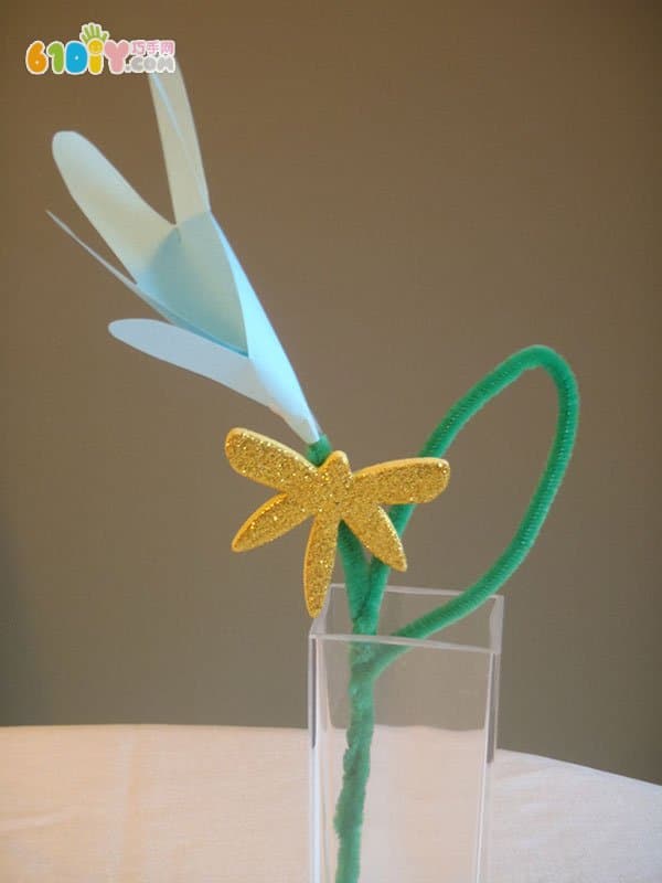 Thanksgiving Day Making Stereo Lily Card