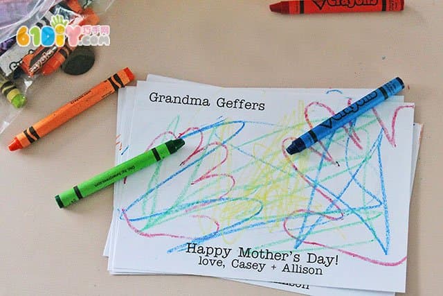 Give mom and grandma a Thanksgiving greeting card