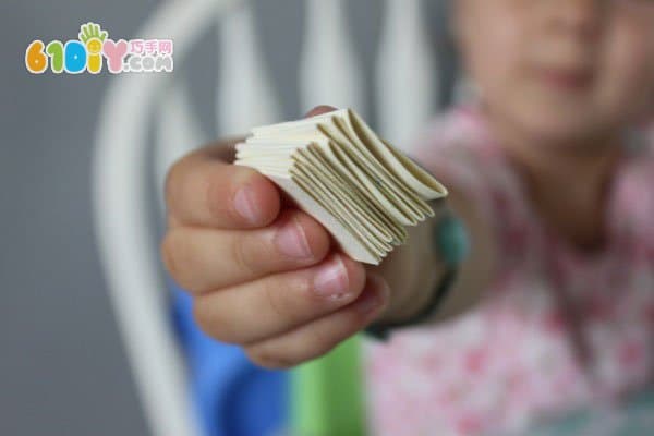 I love you so many small hand card making