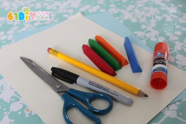 I love you so many small hand card making