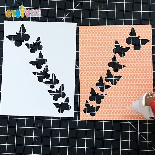 How to make a beautiful butterfly greeting card