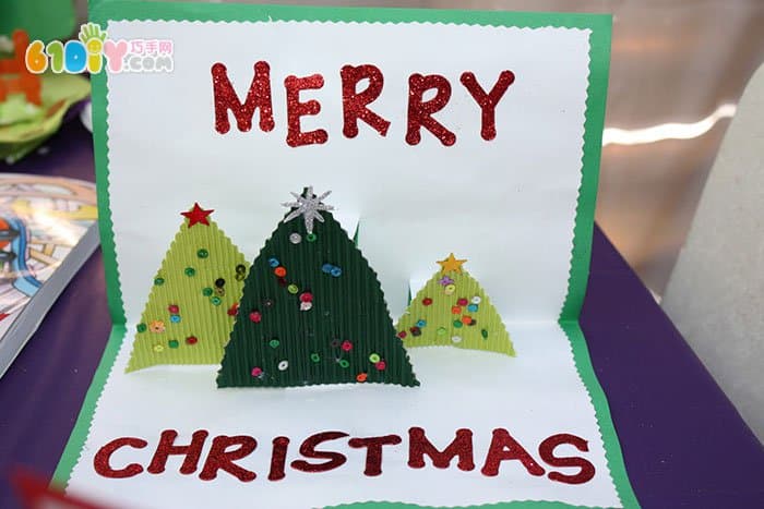 Cute Christmas children's handmade work