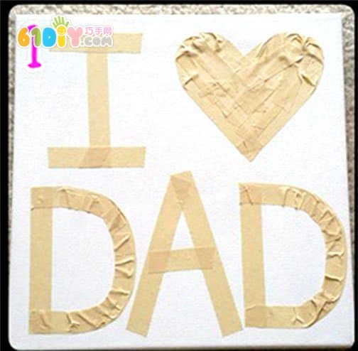 Tape Ideas Handmade Gifts for Dad