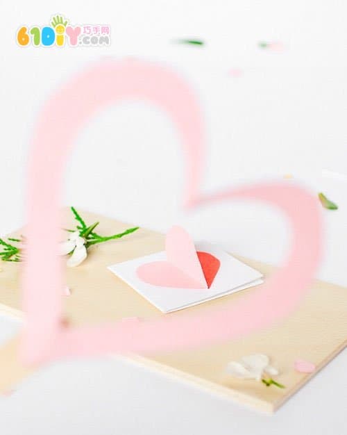 New Year DIY Love Decoration Card