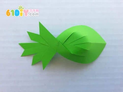 Three-dimensional paper art handmade fish tutorial