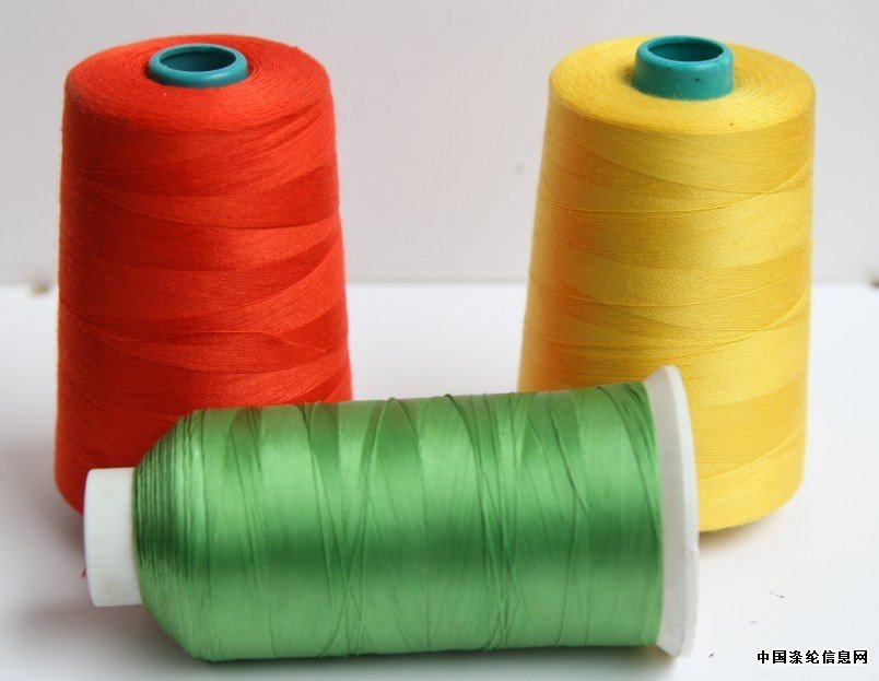 Commonly used six types of sewing thread