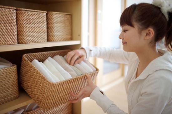 White vinegar washed towel sterilized to taste. These kinds of towel cleaning methods should be kept in mind