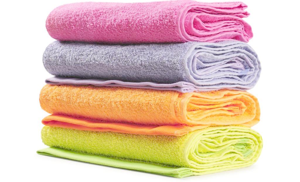 Towels are also used. Are you doing the right thing?