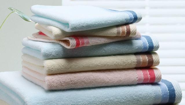 How to disinfect the towel
