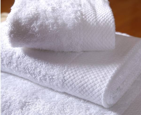 What should I do with cotton towels?