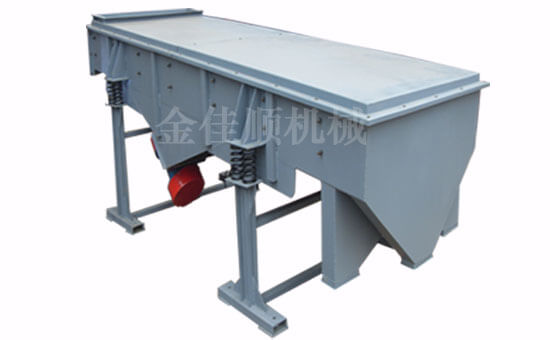 Linear vibrating screen