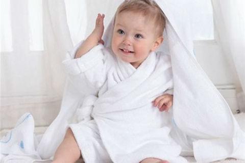 Baby bath towel