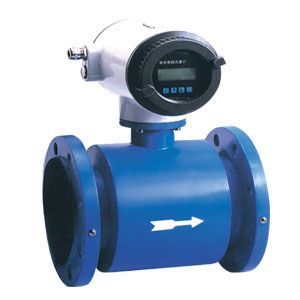 Electromagnetic flowmeter outline