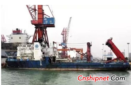 Shipbuilding Jiujiang "Dr. Hai" ballast water management system delivery