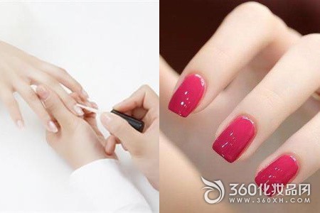 Cleaning nail polish, applying nails, protecting nails