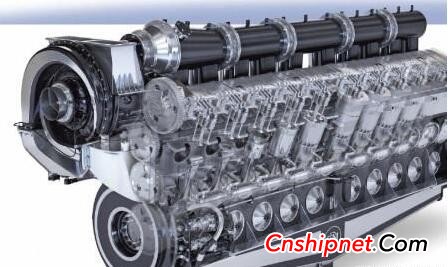 Caterpillar E-type 23BTier 4 marine engine has been certified by EPA