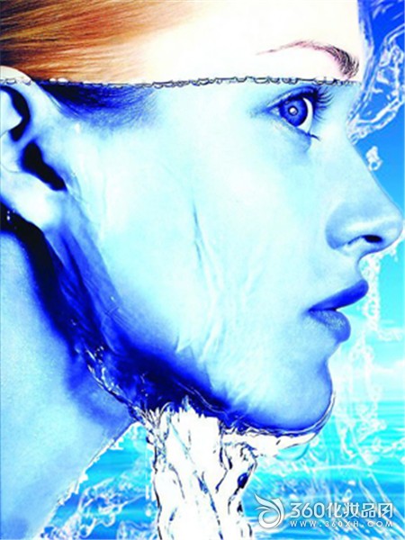 Skin care, pore aging, skin moisture loss, sun protection, water shortage, dryness