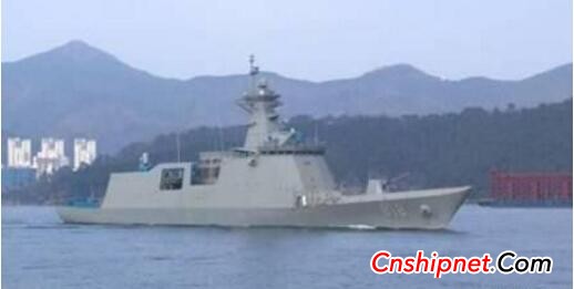 Luo Luo was awarded MT30 marine gas turbine for three frigates of the South Korean Navy