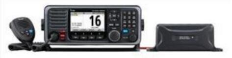 Icom launches a VHF/DSC marine radio transceiver