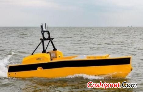 ASV Global launches C-Worker 5 automatic watercraft