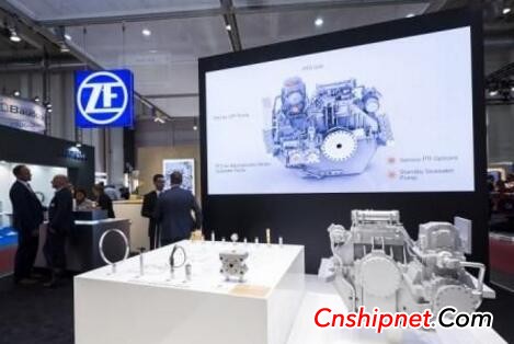 ZF launches a new gearbox from the ZF 83700 series