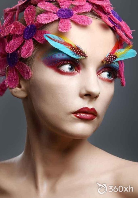 Draw heavy makeup every day. How to maintain skin care