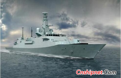 MTU Receives Order for Turbine and Diesel Generator Sets of Three Type 26 Global Combat Ships