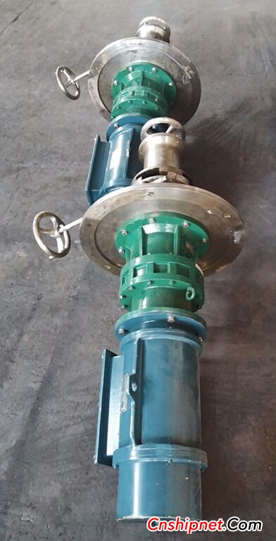 Jinshun anchor machine Î¦14mm stainless steel electric anchor winch developed successfully