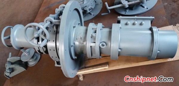 Jiangsu Jinshun Anchor Machine delivered 4 sets of electric anchor winches