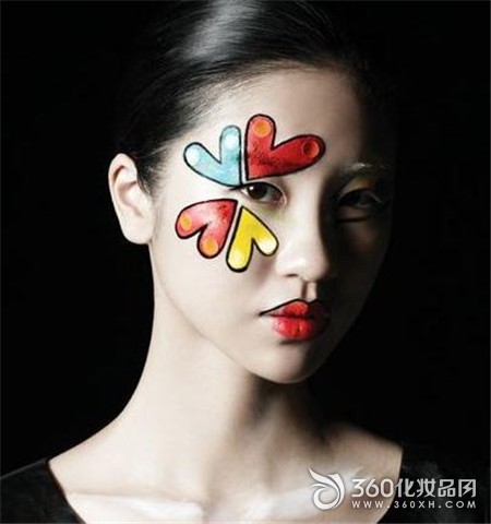 Makeup fashion heavy makeup eye bags eyelashes double eyelids eye shadow eyes